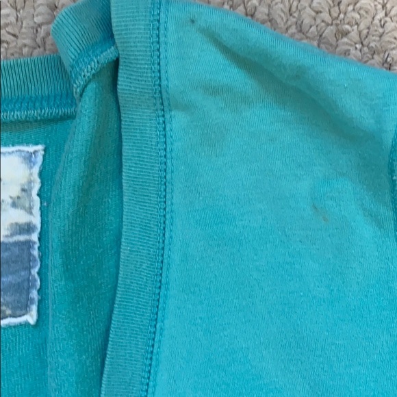 TNA oversized sweater green/blue - Picture 8 of 8